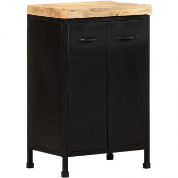 Aparador de Madera de Mango Rugosa 47x35x76 cm