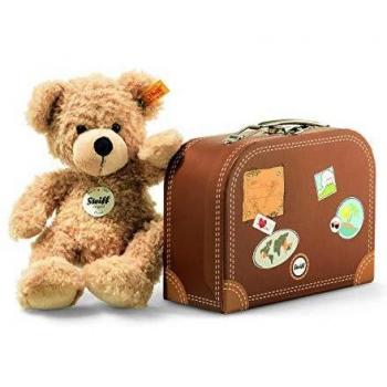 Steiff Fynn Teddy Bear in Suitcase