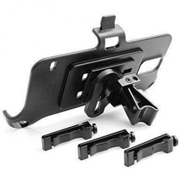 System-S Coche Coche Coche Coche Coche Coche Aire ventilación Montaje Montaje Clip en Soporte para Samsung Galaxy S5