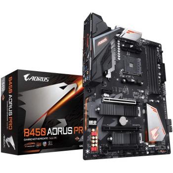 Gigabyte B450 - Placa base AORUS Pro Socket AM4, color negro