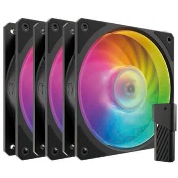 Ventilador de Caja Cooler Master MFZ-M2DN-243P2-R1 Ø 12 cm