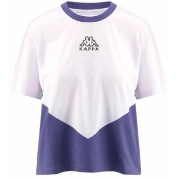 Camiseta Kappa Ece CKD Corsican Mujer Blanco