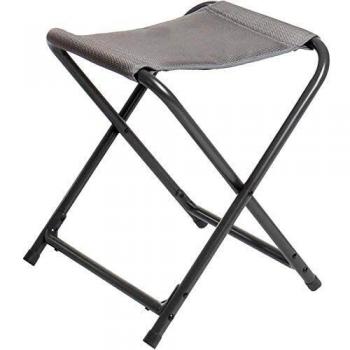 Taburete Plegable Aravel 3D - Color Negro