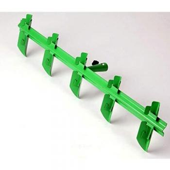 Escarificador Premium 5 Dientes Flora Verde 73 cm