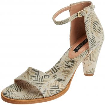 Neosens S990 Fantasy MONTUA, Sandalias con Punta Abierta Mujer, Hueso