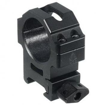 UTG Max Strength 30mm Medium Profile Picatinny Rings, 22mm Width, Black