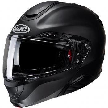 Casco Modular HJC RPHA 91 Sólido Carbono Aramida Fibra Natural - Ligero y Resistente - Visión Clara y Protegida - Homologación ECE 22.06