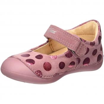 Geox B TUTIM A, Zapatos de Bebé Niñas, Rosa