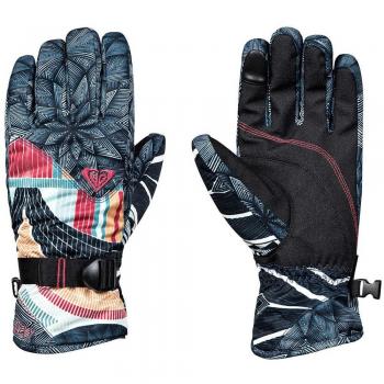 Roxy Jetty se – Guantes de esquí para Mujer, Mujer, Color Antracita, tamaño FR : L