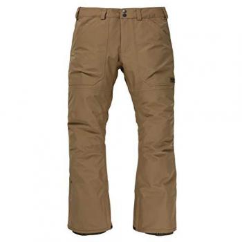 Pantalón largo Burton Ballast GORE-TEX 2L para hombre, color marrón, talla XL
