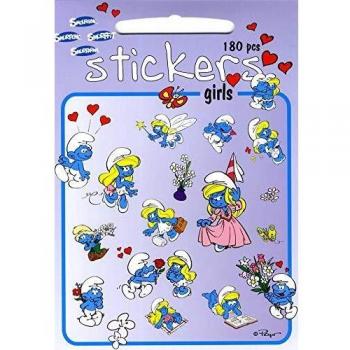 Los Pitufos - Stickers Pitufina