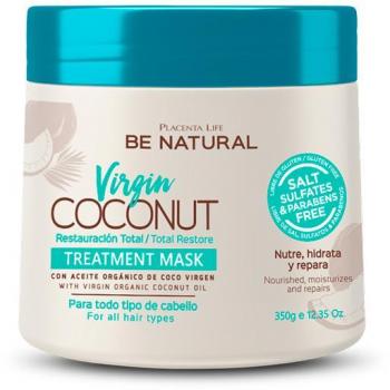 Be Natural Virgin Coconut Intensive Repair Hair Mask for All Hair Types 350ml