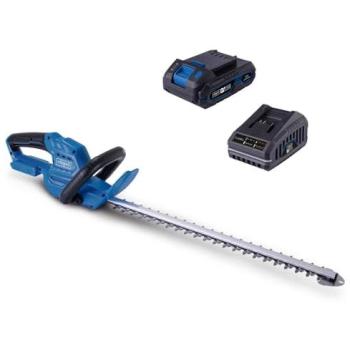 Cortasetos inalámbrico Scheppach C-HT570-X - Set 51 cm - Batería 20V 2.0 Ah IXES + Cargador