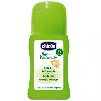 Chicco Protección Natural - Roll On con melisa y andiroba - 60 ml