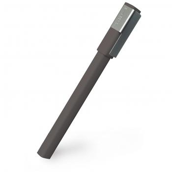 Moleskine Classic Cap Plus- Bolígrafo, 0.7 mm, charcoal grey