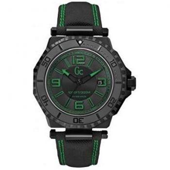Guess Reloj analogico para Hombre de Cuarzo con Correa en Piel X79013G2S