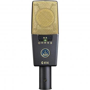 AKG C 414 XLII Multipattern Condenser Microphone with 9 Polar Patterns