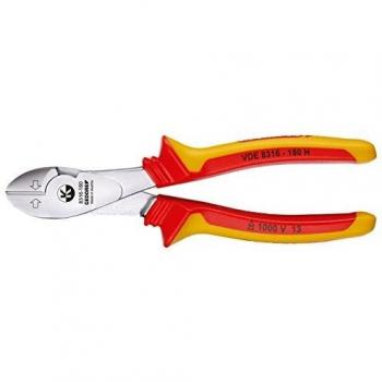 Alicates de corte diagonal VDE Gedore 8316-180 H (1550993)