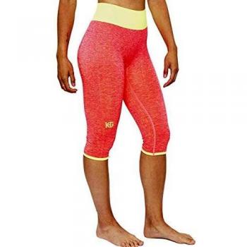SPORT HG Mallas Pirata Flow Rosa Mujer