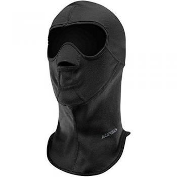 ACERBIS 0016531.090.063 SOTTOCASCO GIANSEY Nero S/M, Unisex-Adult, Multicolor