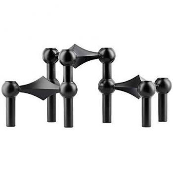 Stoffkollektion just rightzplastico unaszportavelas candelabrozmetal revestido negrozjuego de 3zoriginal diseno de los anos 60
