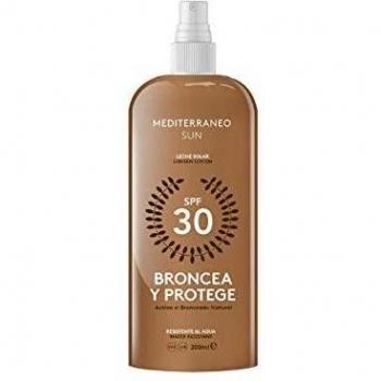 Mediterraneo Sun, Filtro solar corporal