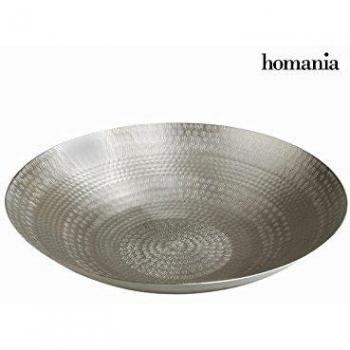 Centrotavola rettangolare argento - New York Collezione by Homania