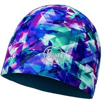 original buff microfibra reversible gorro buff® r-flected turquoise - azul - microfibra gorro buff para unisex, color multicolor,  adulto