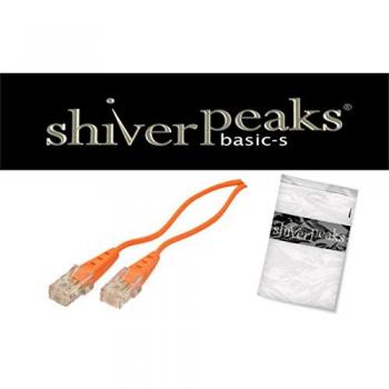 Cable de Conexión RJ45 a RJ45 2m Naranja Shiverpeaks