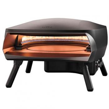 Horno para Pizza Rotante WITT Etna - Piedra Giratoria Automática con Quemador de Refuerzo para Pizza Perfecta en 90 Segundos