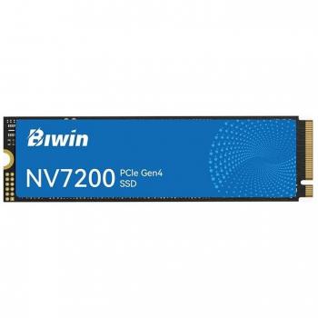 SSD M.2 NVMe 4TB Biwin NV7200 PCIe Gen4 7200MB/s