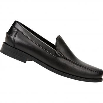 Geox New Damon Smooth Leather Moccasins for Men with Special Membrane