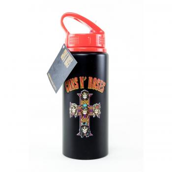 GB Eye LTD, Guns N Roses, Logo, Botella de Aluminio