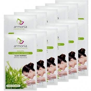 Armonia Mascarilla Facial de Algas Marinas 12 Sobres