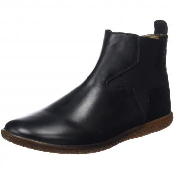 Kickers - Botas de Otra Piel Niñas, Negro