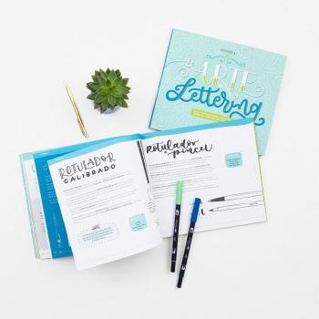 EL ARTE DEL LETTERING - VELAZQUEZ GALEOTE, MARTA