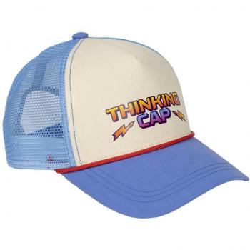Gorra Baseball Curva Adulto Stranger Things con diseño temático, ajuste ajustable, material de alta calidad y visera curva