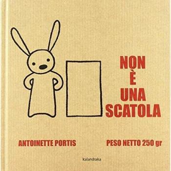 No es una caja (Tapa dura) - Edición a color de Antoinette Portis