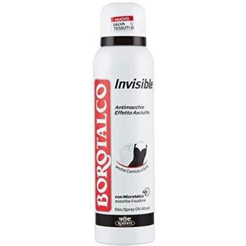 Borotalco Invisible Deodorant Spray for Excessive Sweating 150 ml