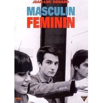 Masculin féminin [Francia] [DVD]