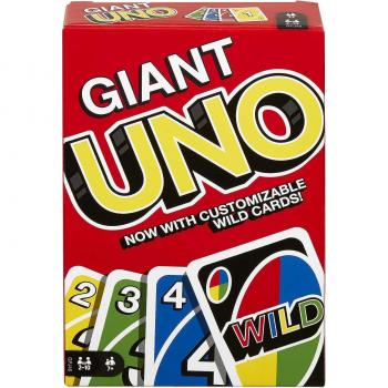 Mattel Games UNO Classic Giant - XXL Card Game