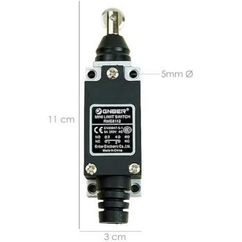 Interruptor de Seguridad Biotrituradora BS7001 con Protección Automática