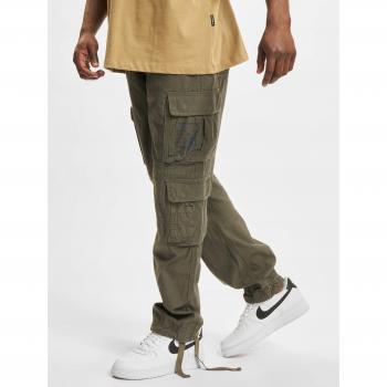 Brandit Men's Olive Green Pure Slim Fit Trousers 3XL