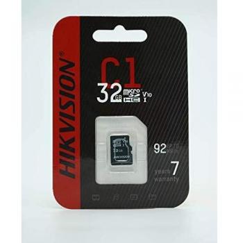 Hikvision MicroSDHC/32G/CLASS 10 and UHS-I / TLC R/W Speed 92/20MB/S , V10