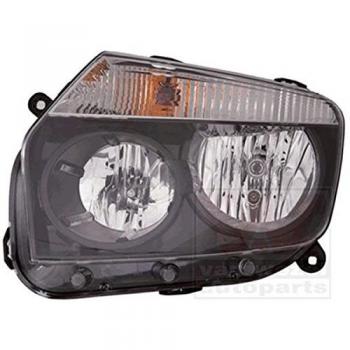 Faro delantero Van Wezel 1555963 con características principales de alto rendimiento y diseño específico para vehículos
