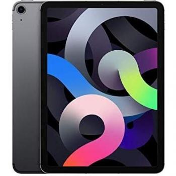 Apple iPad Air 2020, 10.9 Pulgadas, Wi-Fi + Cellular, 256GB - Gris Espacial (4ª Generación)