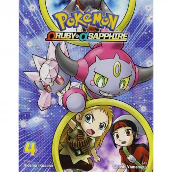 Pokémon Omega Ruby Alpha Sapphire, Vol. 4