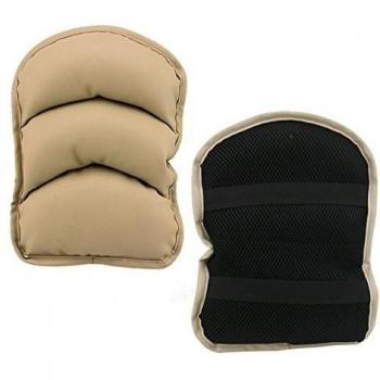 autosunshine coche Apoyabrazos Topping de los reposabrazos Alfombrilla maletero Pad Cojín de Cubierta de la caja de almacenamiento para consola para VW Benz Audi BMW Volvo Ford Toyota Honda Mitsubishi Kia Lexus Chrysler