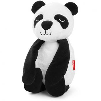 Peluche detector de llanto osito panda con activación por llanto, diseño de panda, suave y tierno, ideal para calmar a los bebés