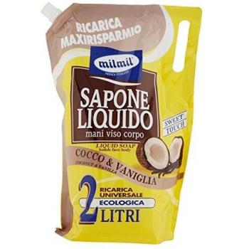 Recarga de Jabón Líquido Mil Mil Cocco & Vaniglia 2 Litros